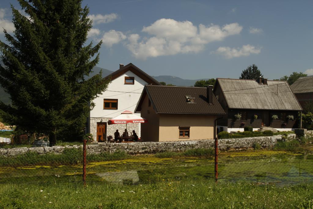 Hotel House Drakulic Korenica Exterior foto