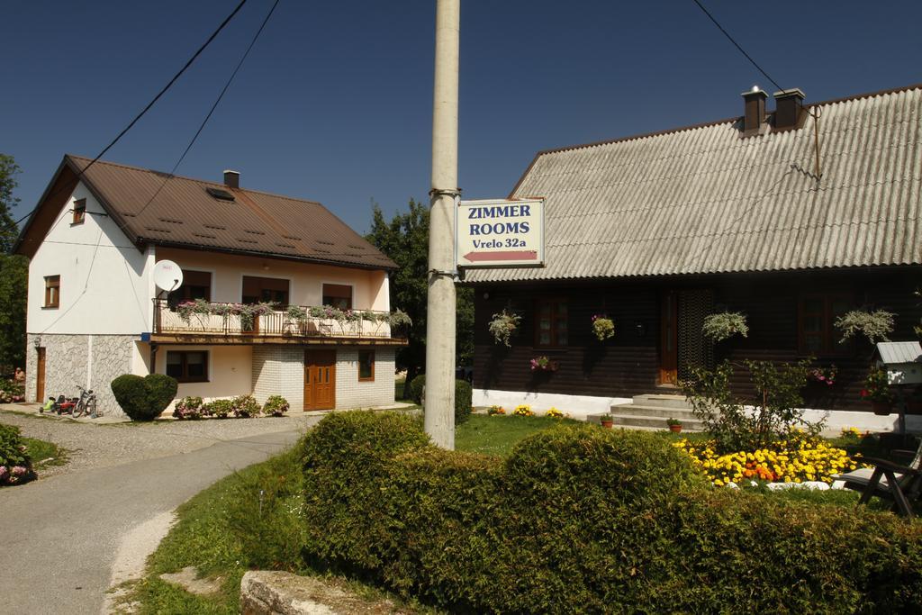 Hotel House Drakulic Korenica Exterior foto